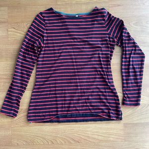 Boden stripped long sleeve t-shirt